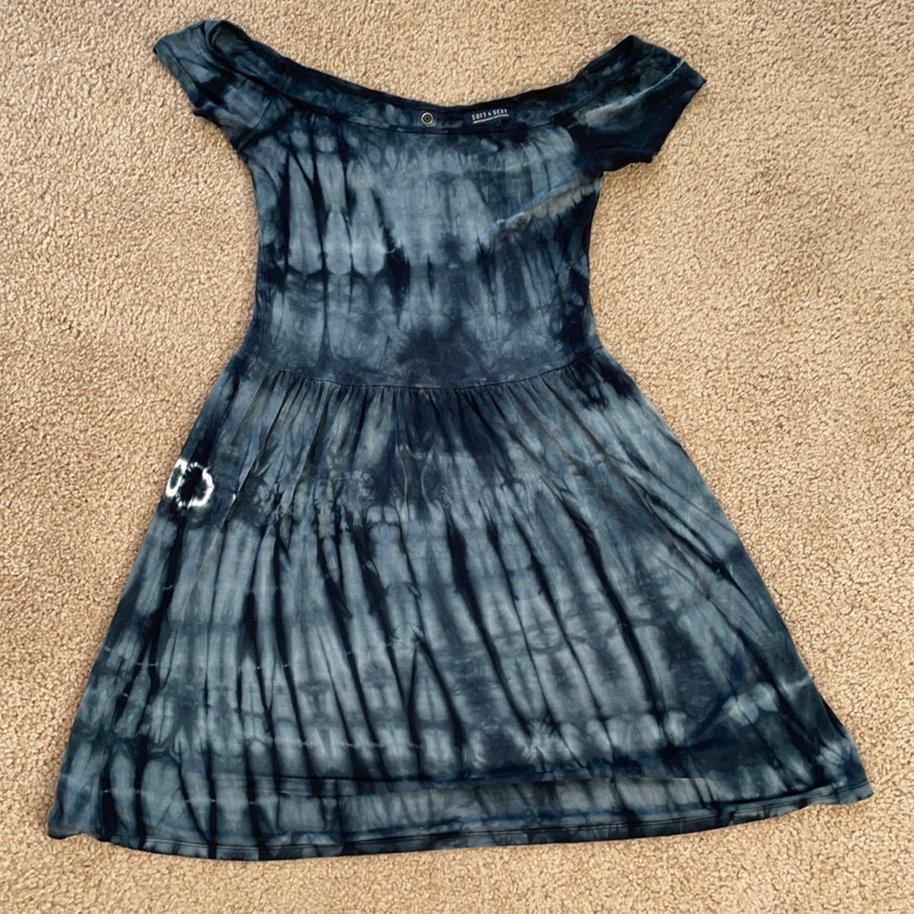 American Eagle Short-Sleeve Dress